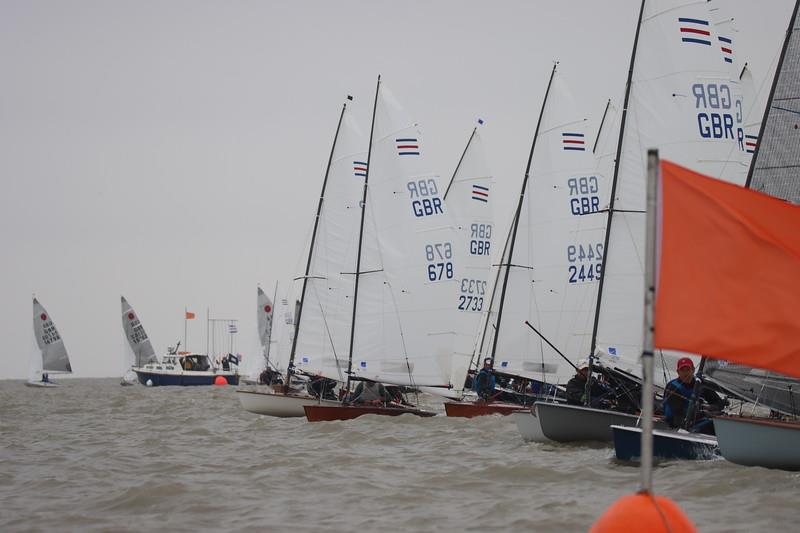 Contender Nationals at Brightlingsea photo copyright William Stacey taken at Brightlingsea Sailing Club and featuring the Contender class