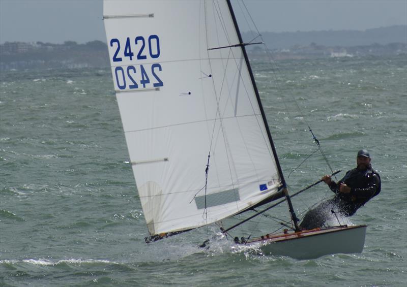 Allen Contender Travellers at Highcliffe photo copyright Sarah Desjonqueres taken at Highcliffe Sailing Club and featuring the Contender class