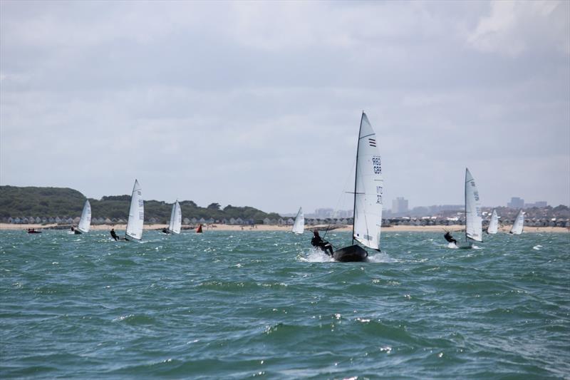 Allen Contender Travellers at Highcliffe photo copyright Sarah Desjonqueres taken at Highcliffe Sailing Club and featuring the Contender class