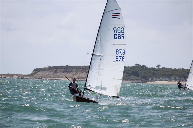 Allen Contender Travellers at Highcliffe photo copyright Sarah Desjonqueres taken at Highcliffe Sailing Club and featuring the Contender class