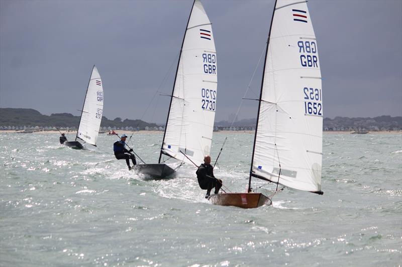 Allen Contender Travellers at Highcliffe photo copyright Sarah Desjonqueres taken at Highcliffe Sailing Club and featuring the Contender class