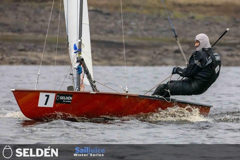 Yorkshire Dales Brass Monkey photo copyright Tim Olin / www.olinphoto.co.uk taken at Yorkshire Dales Sailing Club and featuring the Contender class