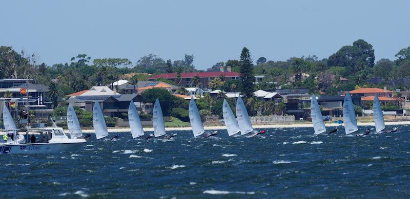 2023 Australian Contender Championship and Pre-Worlds at Royal Freshwater Bay Yacht Club photo copyright Lindsey Preece / Ironbark Photos taken at Royal Freshwater Bay Yacht Club and featuring the Contender class