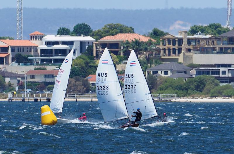 2023 Australian Contender Championship and Pre-Worlds at Royal Freshwater Bay Yacht Club - photo © Lindsey Preece / Ironbark Photos