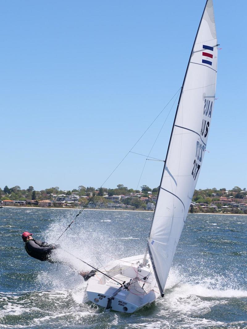 2023 Australian Contender Championship and Pre-Worlds at Royal Freshwater Bay Yacht Club photo copyright Lindsey Preece / Ironbark Photos taken at Royal Freshwater Bay Yacht Club and featuring the Contender class