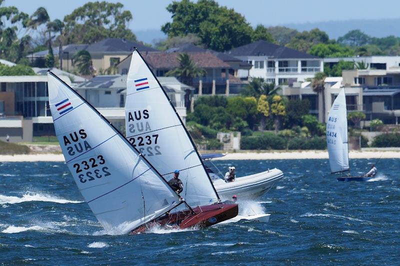 2023 Australian Contender Championship and Pre-Worlds at Royal Freshwater Bay Yacht Club photo copyright Lindsey Preece / Ironbark Photos taken at Royal Freshwater Bay Yacht Club and featuring the Contender class