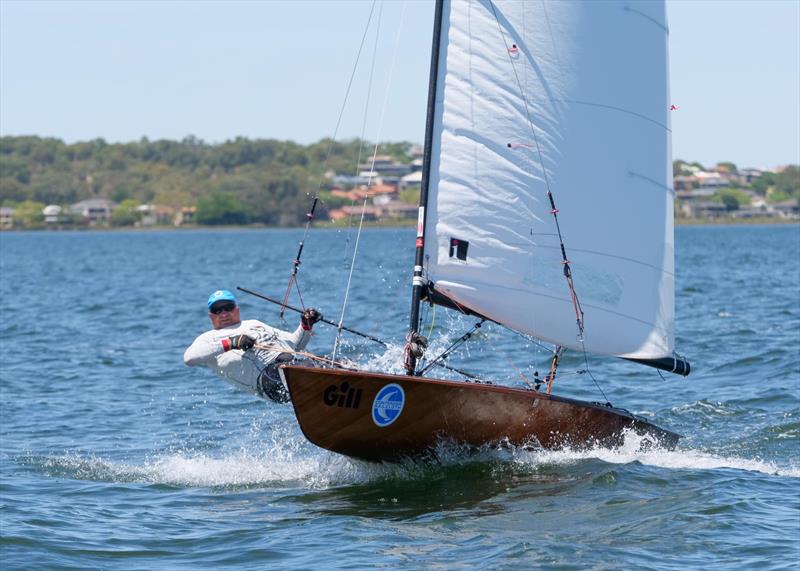 2023 Contender Worlds in Perth photo copyright Lindsay Preece, Ironbark photos taken at Royal Freshwater Bay Yacht Club and featuring the Contender class