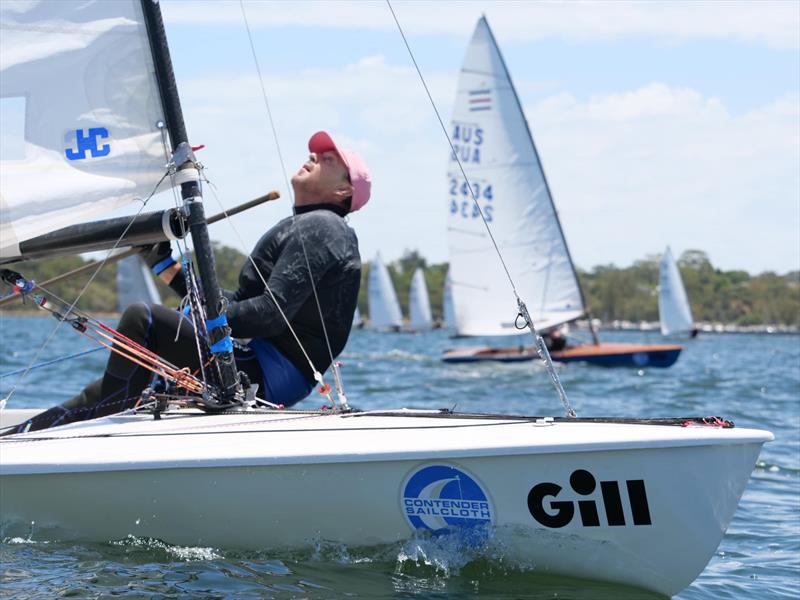 2023 Contender Worlds in Perth photo copyright Lindsay Preece, Ironbark photos taken at Royal Freshwater Bay Yacht Club and featuring the Contender class