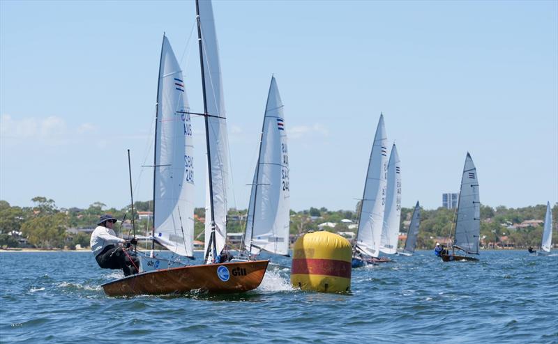 2023 Contender Worlds in Perth photo copyright Lindsay Preece, Ironbark photos taken at Royal Freshwater Bay Yacht Club and featuring the Contender class