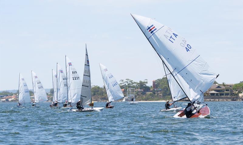 2023 Contender Worlds in Perth photo copyright Lindsay Preece, Ironbark photos taken at Royal Freshwater Bay Yacht Club and featuring the Contender class