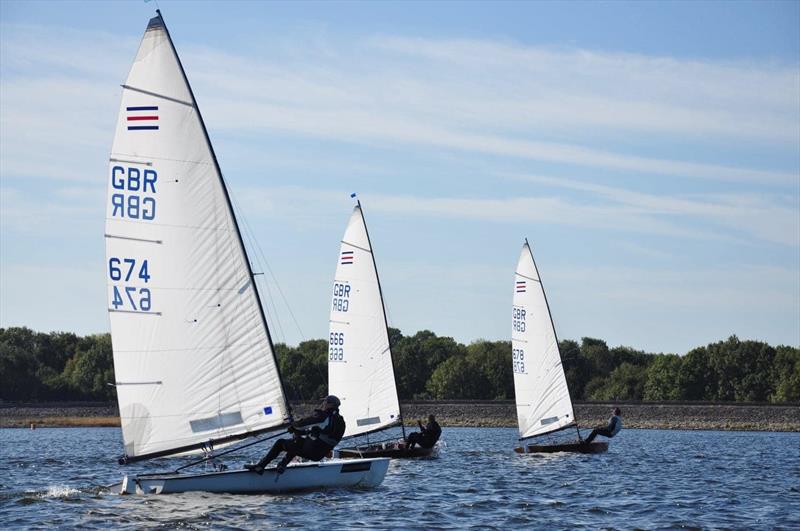 2023 UK Contender Travellers at Burton photo copyright Bill Hooton taken at Burton Sailing Club and featuring the Contender class