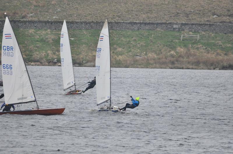 Allen Contender Northern Championship at Yorkshire Dales photo copyright YDSC taken at Yorkshire Dales Sailing Club and featuring the Contender class