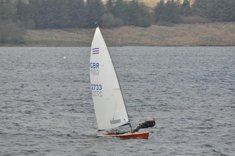 Allen Contender Northern Championship at Yorkshire Dales photo copyright YDSC taken at Yorkshire Dales Sailing Club and featuring the Contender class