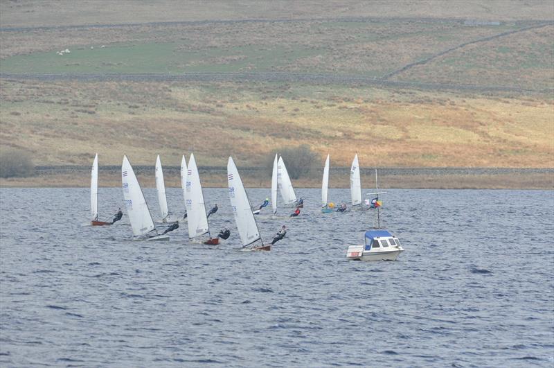 Allen Contender Northern Championship at Yorkshire Dales photo copyright YDSC taken at Yorkshire Dales Sailing Club and featuring the Contender class