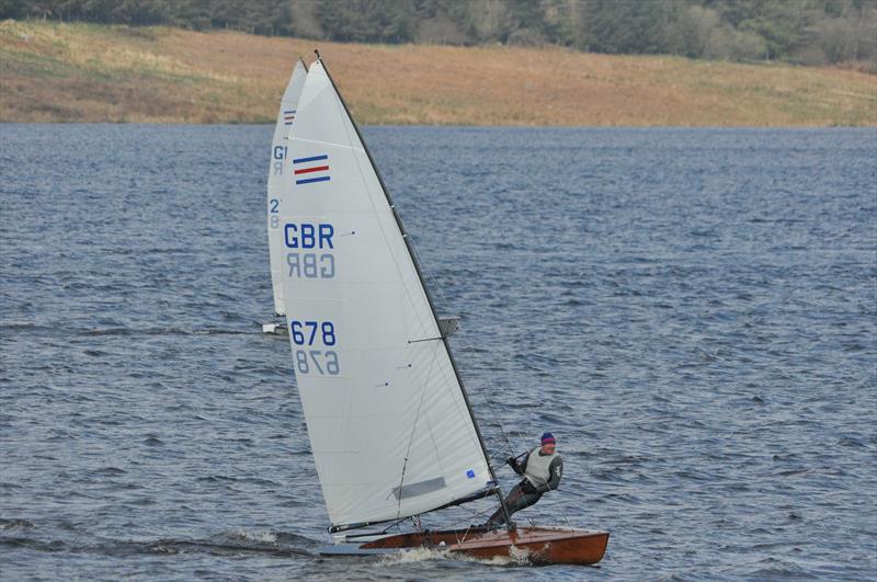 Allen Contender Northern Championship at Yorkshire Dales photo copyright YDSC taken at Yorkshire Dales Sailing Club and featuring the Contender class