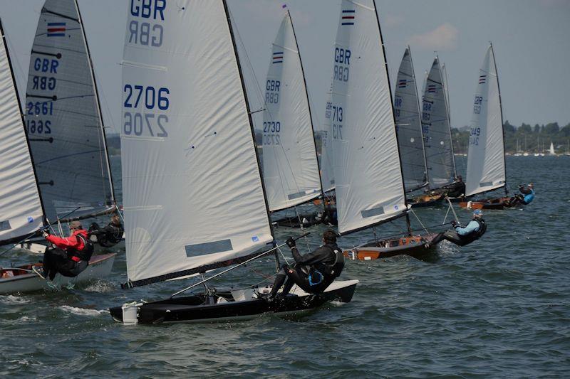 Contender Allen Travellers Series at Poole photo copyright Mike Milward taken at Poole Yacht Club and featuring the Contender class