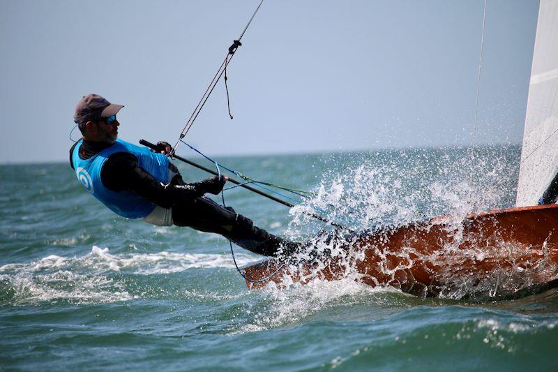 Contender open meeting at Hythe and Saltwood SC photo copyright Lucy Samuel taken at Hythe and Saltwood Sailing Club and featuring the Contender class