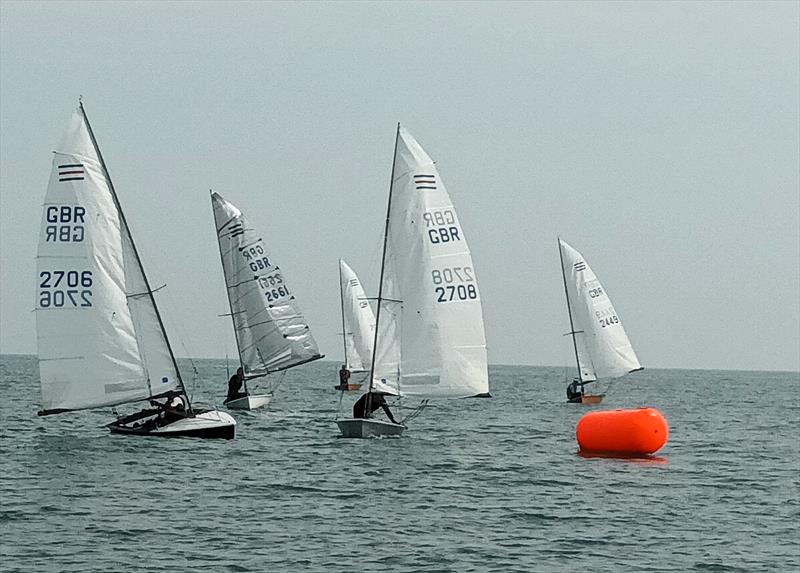 Shoreham Contender Open photo copyright Ivan Walsh taken at Shoreham Sailing Club and featuring the Contender class