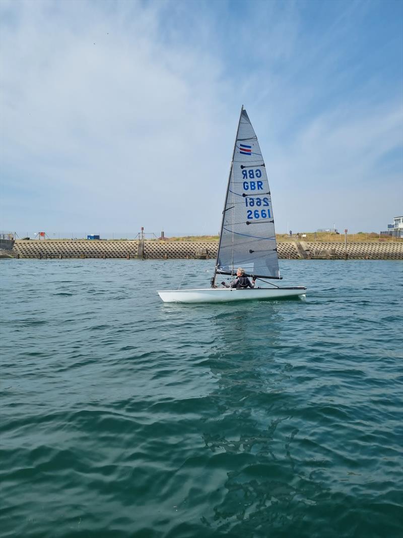 Shoreham Contender Open photo copyright Ivan Walsh taken at Shoreham Sailing Club and featuring the Contender class