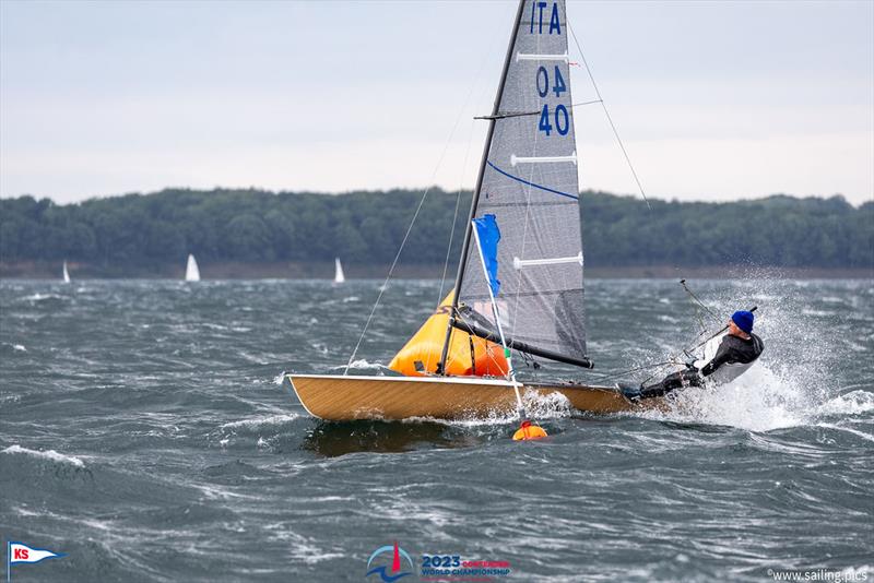 Contender Worlds 2023 at Kerteminde, Denmark photo copyright Kristian Joos / www.sailing.pics taken at Kerteminde Sejlklub and featuring the Contender class