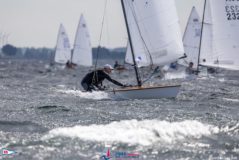 Contender Worlds 2023 at Kerteminde, Denmark - photo © Kristian Joos / www.sailing.pics