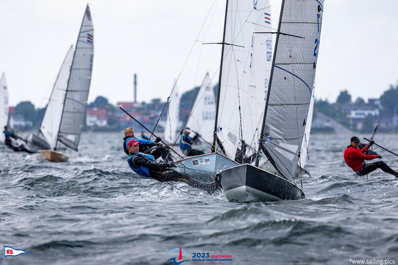 Contender Worlds 2023 at Kerteminde, Denmark photo copyright Kristian Joos / www.sailing.pics taken at Kerteminde Sejlklub and featuring the Contender class