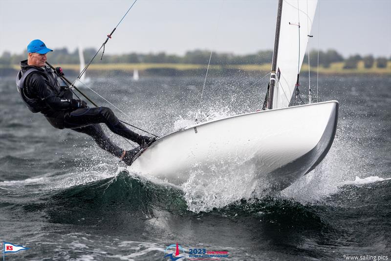 Contender Worlds 2023 at Kerteminde, Denmark photo copyright Kristian Joos / www.sailing.pics taken at Kerteminde Sejlklub and featuring the Contender class