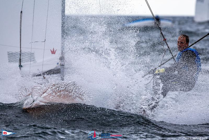 Contender Worlds 2023 at Kerteminde, Denmark photo copyright Kristian Joos / www.sailing.pics taken at Kerteminde Sejlklub and featuring the Contender class