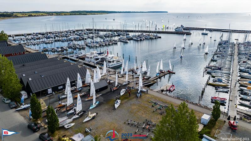 Contender Worlds 2023 at Kerteminde, Denmark - photo © Kristian Joos / www.sailing.pics