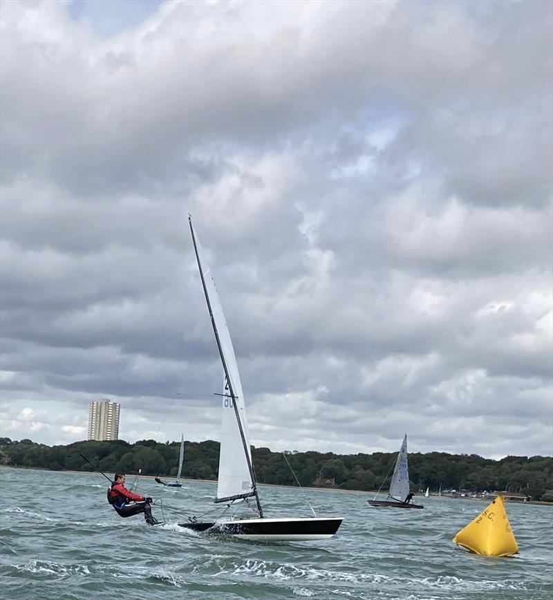 Weston Contender Open photo copyright Clare Stubbs taken at Weston Sailing Club and featuring the Contender class