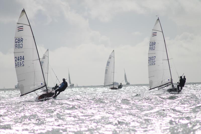 Lee-on-the-Solent Contender Open photo copyright Nikita Watson taken at Lee-on-the-Solent Sailing Club and featuring the Contender class