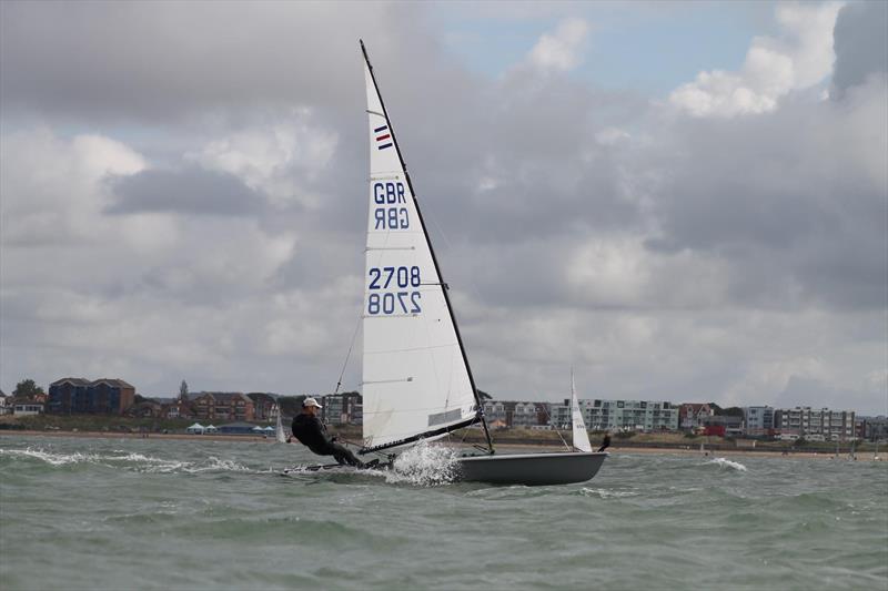 Lee-on-the-Solent Contender Open photo copyright Nikita Watson taken at Lee-on-the-Solent Sailing Club and featuring the Contender class