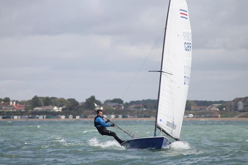 Lee-on-the-Solent Contender Open photo copyright Nikita Watson taken at Lee-on-the-Solent Sailing Club and featuring the Contender class