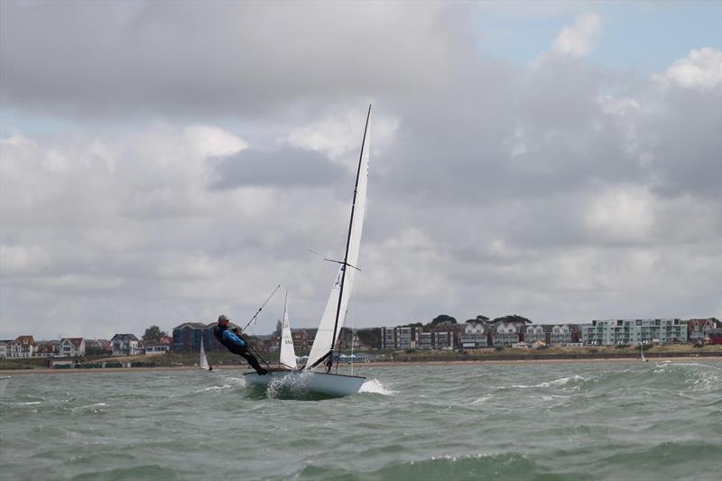 Lee-on-the-Solent Contender Open photo copyright Nikita Watson taken at Lee-on-the-Solent Sailing Club and featuring the Contender class