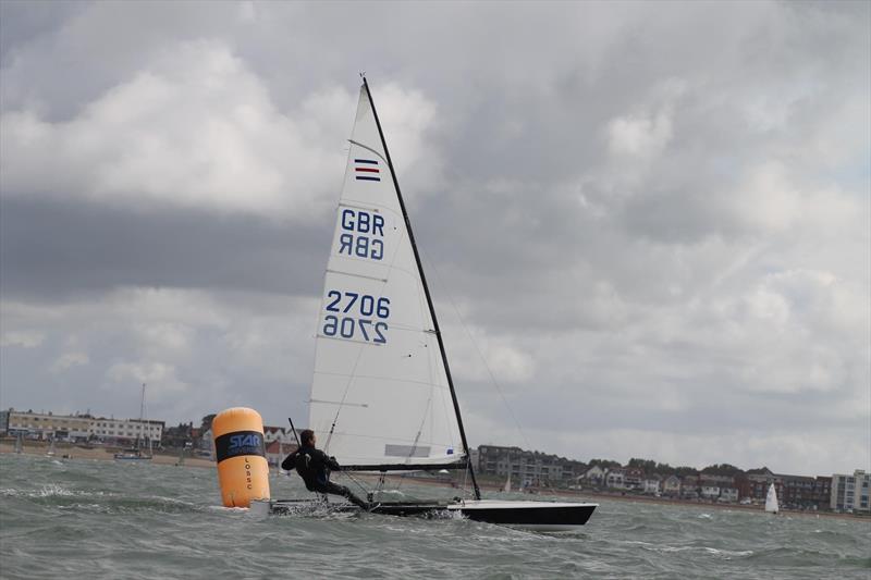 Lee-on-the-Solent Contender Open photo copyright Nikita Watson taken at Lee-on-the-Solent Sailing Club and featuring the Contender class