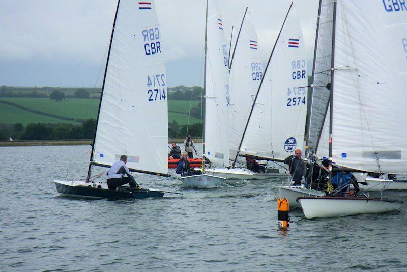 Contender training at Oxford - photo © Chris Howe