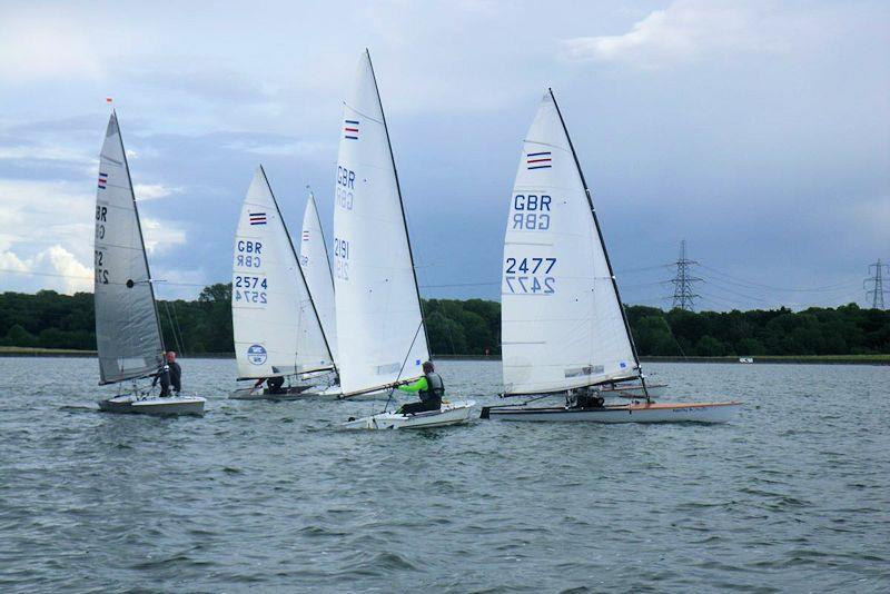 Contender training at Oxford - photo © Chris Howe