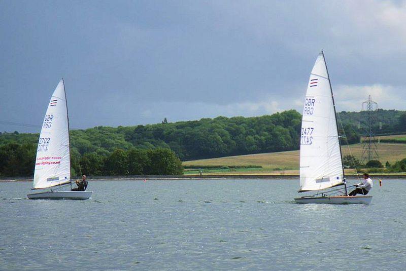 Contender training at Oxford - photo © Chris Howe