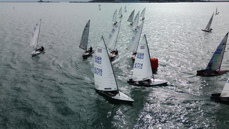 Contender Nationals (take two) at Castle Cove photo copyright Rick Bowers taken at Castle Cove Sailing Club and featuring the Contender class