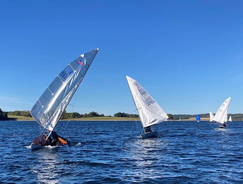 Contender Inland Championship at Rutland photo copyright Don Munro taken at Rutland Sailing Club and featuring the Contender class