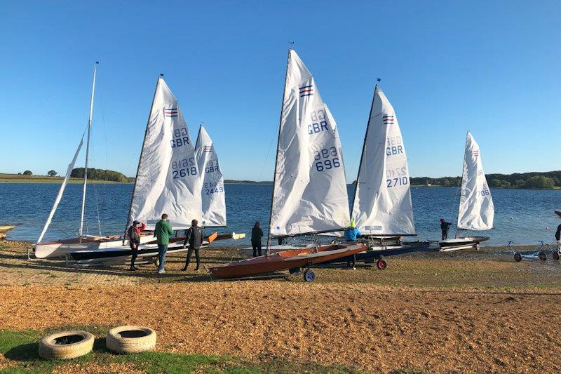 Contender Inland Championship at Rutland photo copyright Tony Brooks taken at Rutland Sailing Club and featuring the Contender class