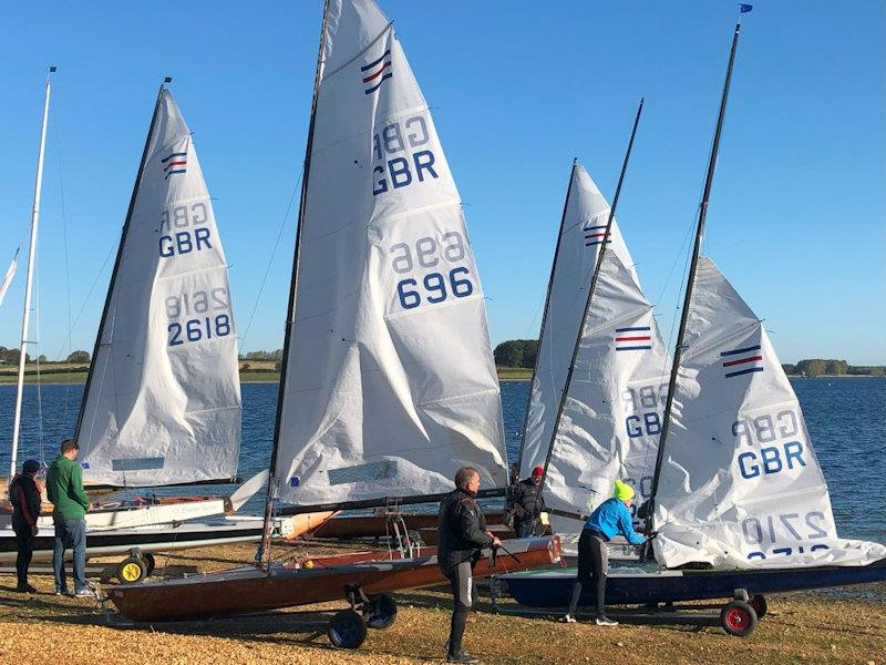 Contender Inland Championship at Rutland photo copyright Tony Brooks taken at Rutland Sailing Club and featuring the Contender class