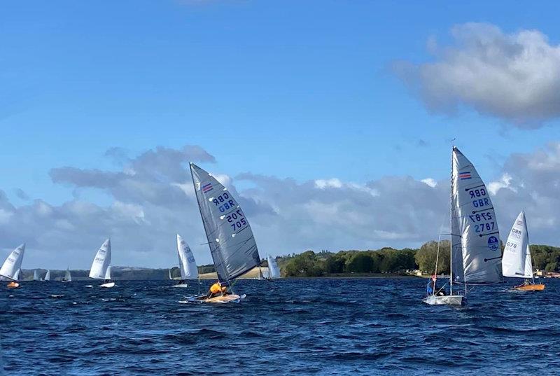 Contender Inland Championship at Rutland photo copyright Don Munro taken at Rutland Sailing Club and featuring the Contender class