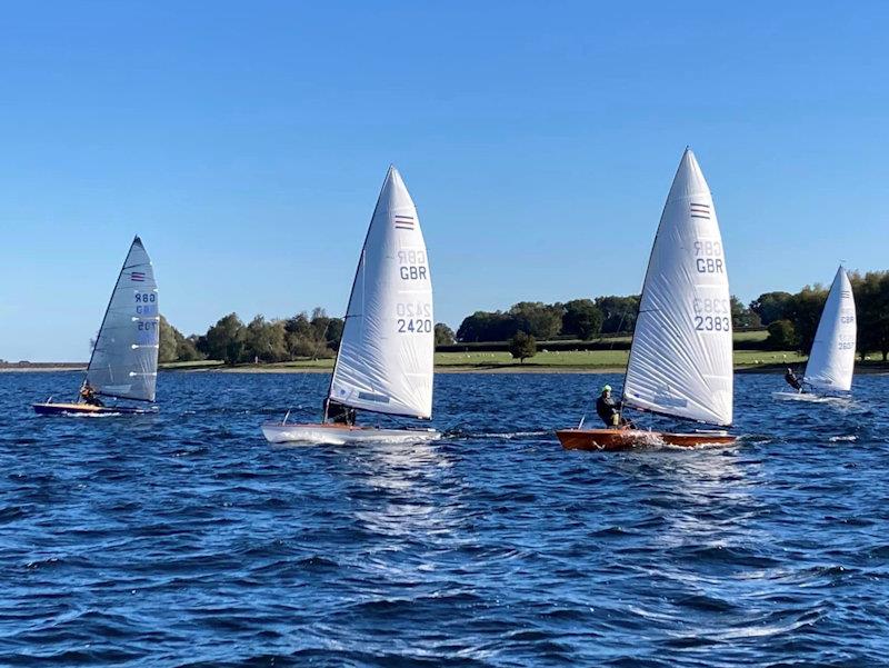 Contender Inland Championship at Rutland photo copyright Don Munro taken at Rutland Sailing Club and featuring the Contender class