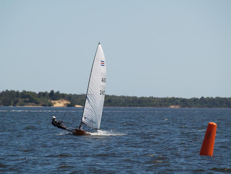 Mark Bulka - Victorian Contender State Titles 2024 photo copyright Mark Young taken at Blairgowrie Yacht Squadron and featuring the Contender class