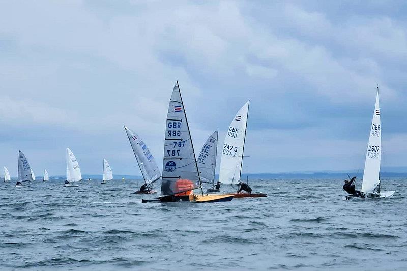 Contender Travellers Trophy at Highcliffe photo copyright Ken Fowler taken at Highcliffe Sailing Club and featuring the Contender class