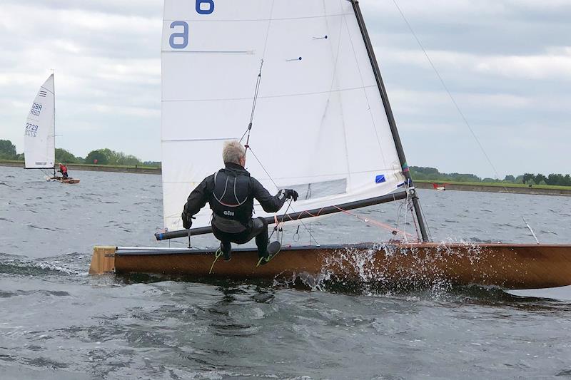 Contender Training Day at Oxford photo copyright Tony Brooks taken at Oxford Sailing Club and featuring the Contender class