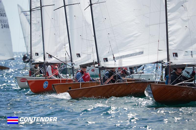 2025 Victorian Contender Class Championship - Day 1 photo copyright Shane Baker taken at McCrae Yacht Club and featuring the Contender class