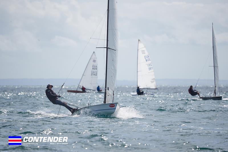 2025 Victorian Contender Class Championship day 2 - photo © Shane Baker