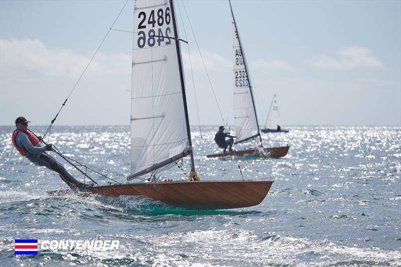 2025 Victorian Contender Class Championship day 2 - photo © Shane Baker